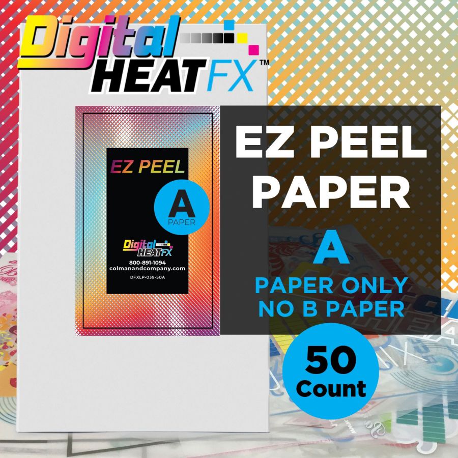 EZ Peel 11X17 Transfer Paper 50ct A